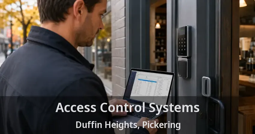 Access Control Systems Duffin Heights, Pickering - ON
