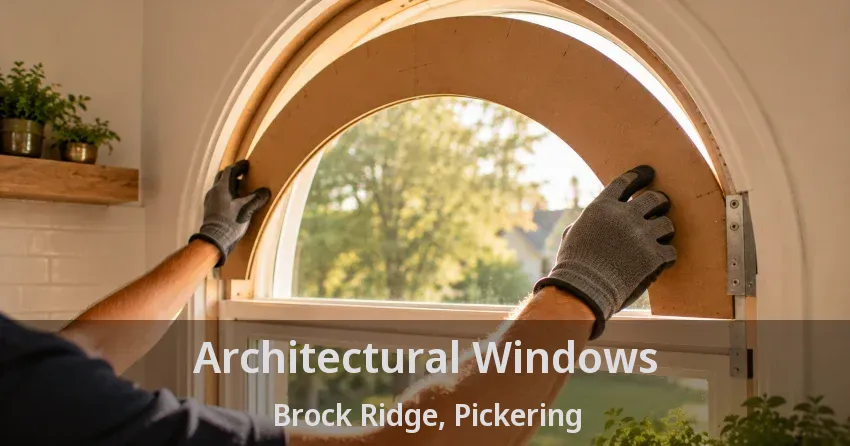 Architectural Windows Brock Ridge, Pickering - ON