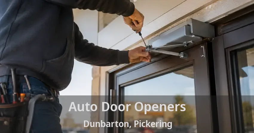 Auto Door Openers Dunbarton, Pickering - ON