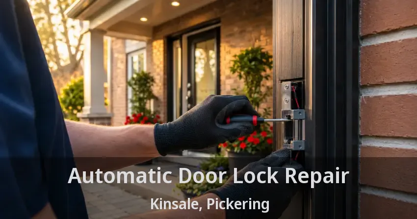 Automatic Door Lock Repair Kinsale, Pickering - ON
