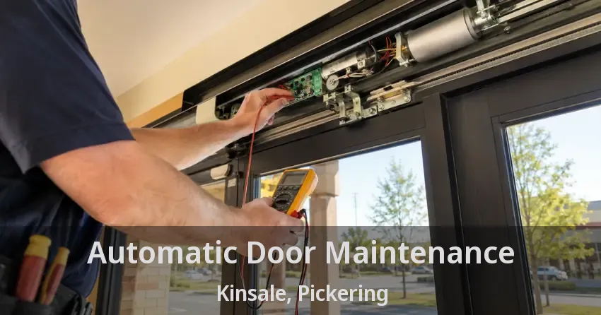 Automatic Door Maintenance Kinsale, Pickering - ON