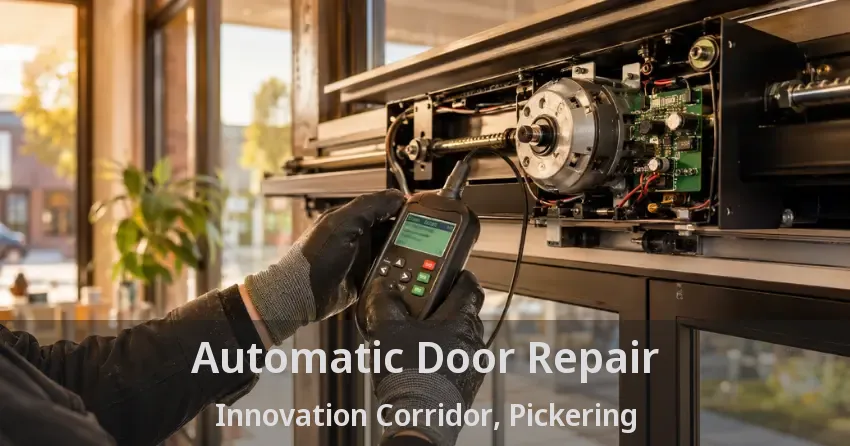 Automatic Door Repair Innovation Corridor, Pickering - ON