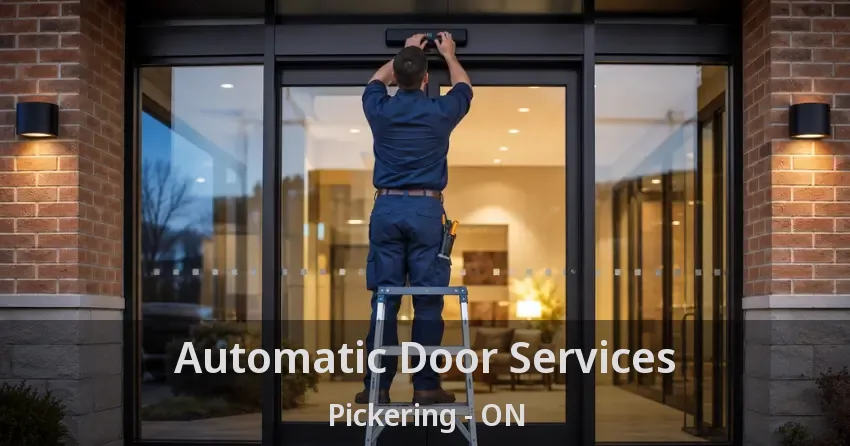 Automatic Door Services Pickering - ON