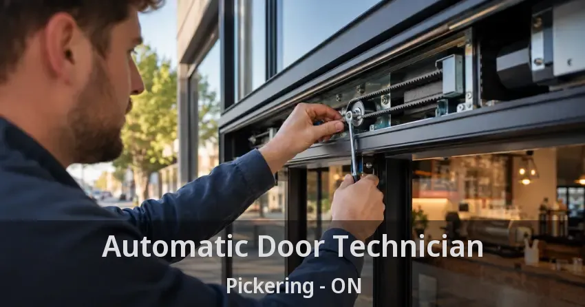 Automatic Door Technician Pickering - ON