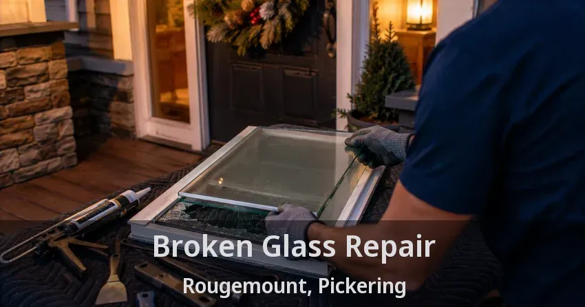 Broken Glass Repair Rougemount, Pickering - ON