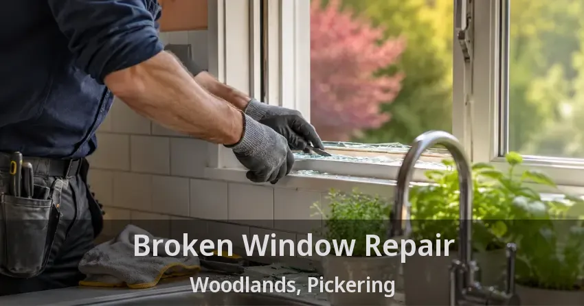 Broken Window Repair Woodlands, Pickering - ON