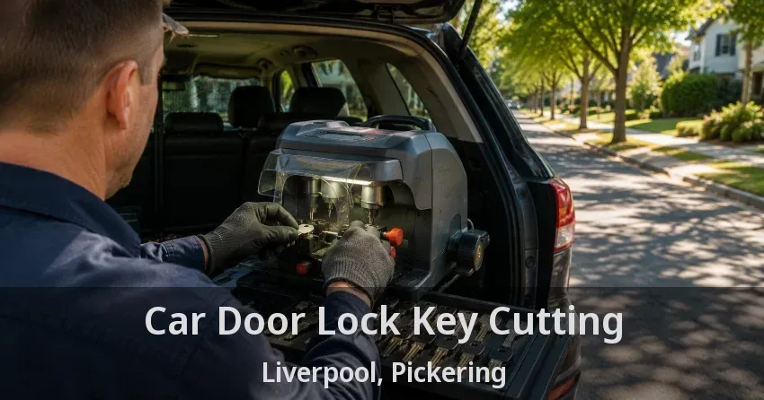 Car Door Lock Key Cutting Liverpool, Pickering - ON