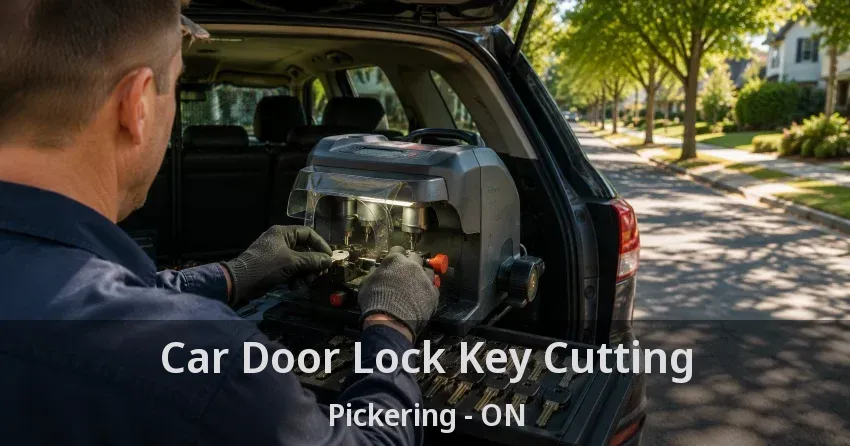 Car Door Lock Key Cutting Pickering - ON