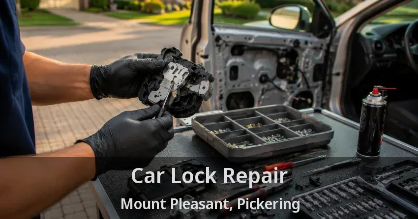 Car Lock Repair Mount Pleasant, Pickering - ON
