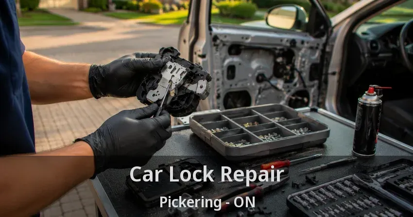 Car Lock Repair Pickering - ON