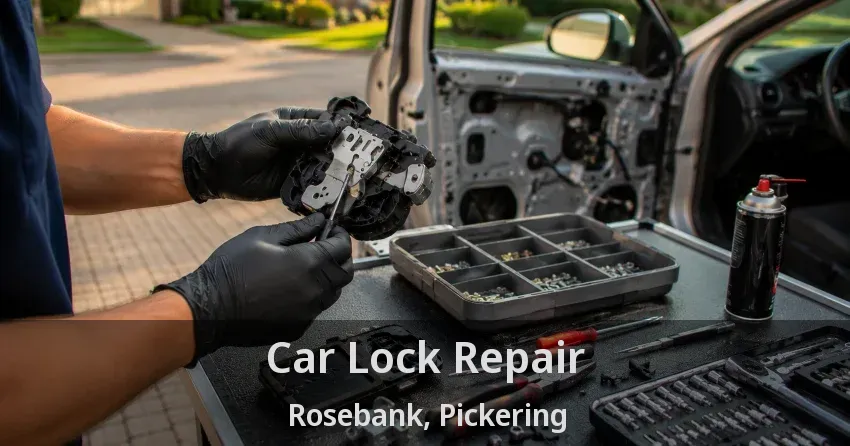 Car Lock Repair Rosebank, Pickering - ON