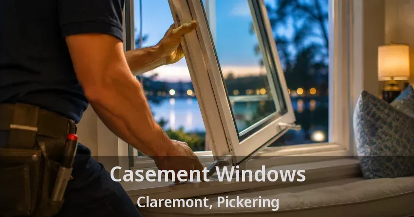 Casement Windows Claremont, Pickering - ON