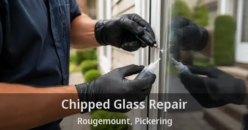 Chipped Glass Repair Rougemount, Pickering - ON