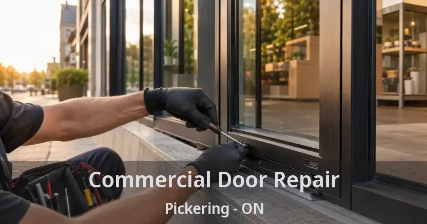 Commercial Door Repair Pickering - ON