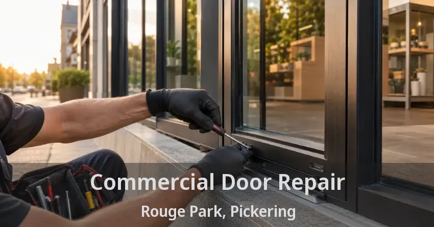Commercial Door Repair Rouge Park, Pickering - ON