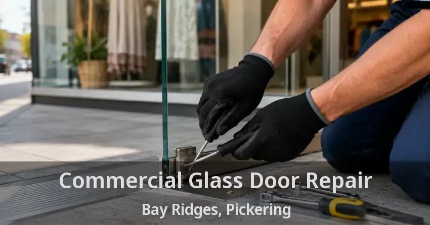 Commercial Glass Door Repair Bay Ridges, Pickering - ON