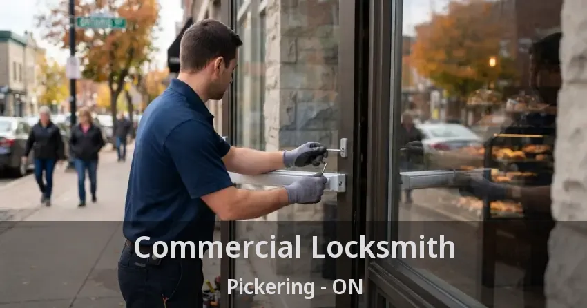 Commercial Locksmith Pickering - ON