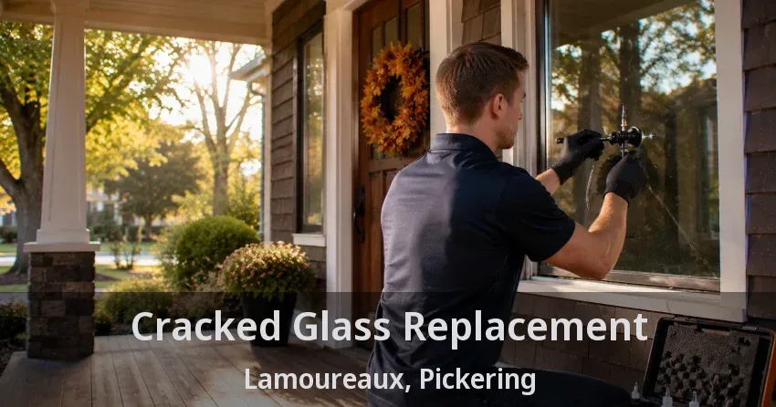Cracked Glass Replacement Lamoureaux, Pickering - ON