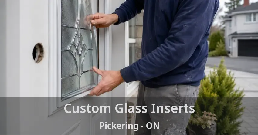 Custom Glass Inserts Pickering - ON
