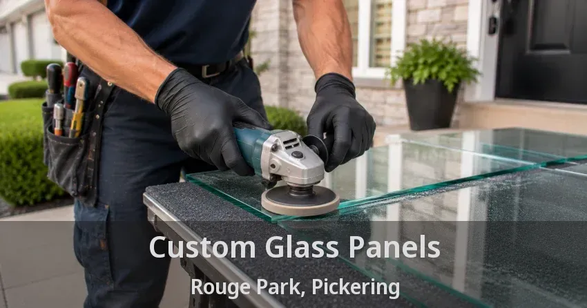 Custom Glass Panels Rouge Park, Pickering - ON