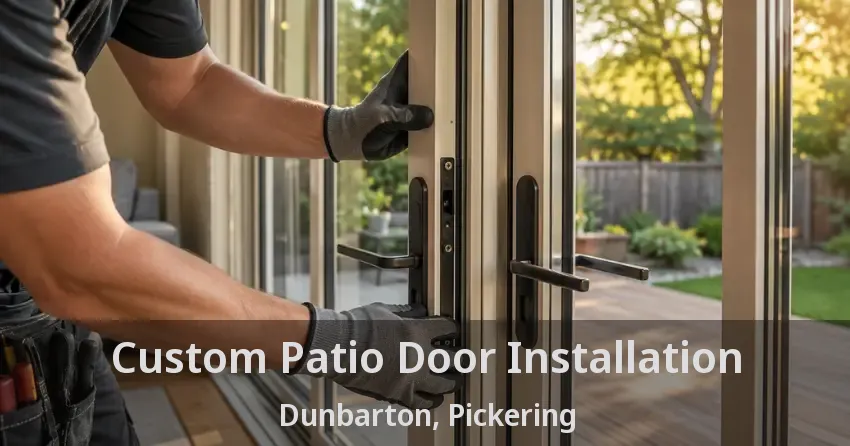 Custom Patio Door Installation Dunbarton, Pickering - ON
