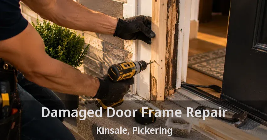 Damaged Door Frame Repair Kinsale, Pickering - ON