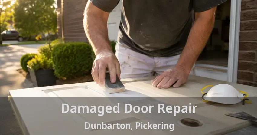 Damaged Door Repair Dunbarton, Pickering - ON
