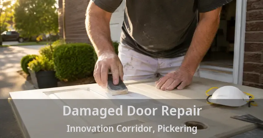 Damaged Door Repair Innovation Corridor, Pickering - ON