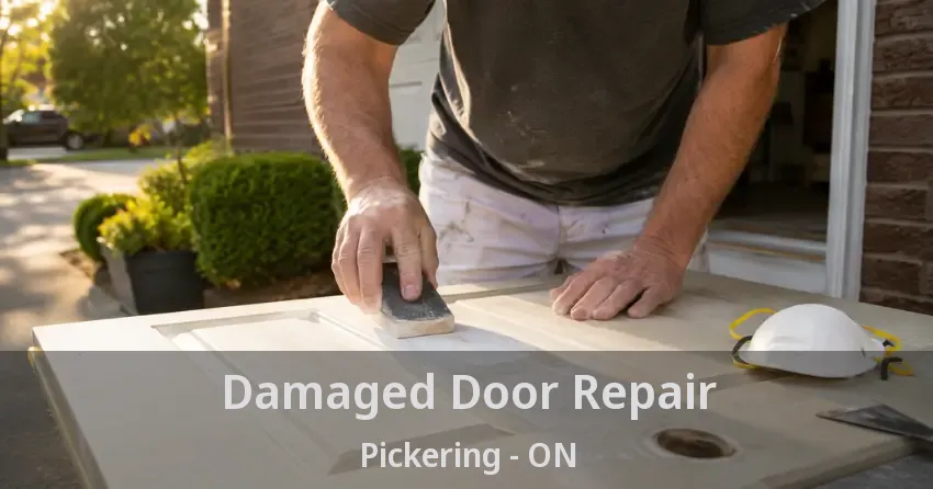 Damaged Door Repair Pickering - ON