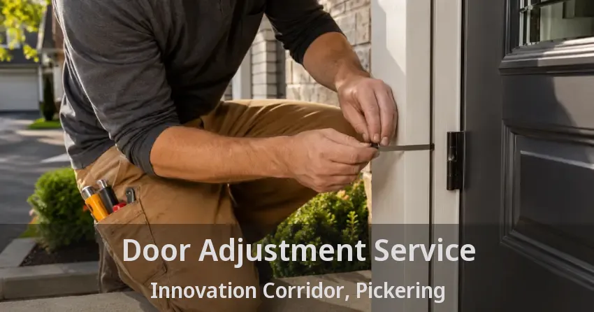Door Adjustment Service Innovation Corridor, Pickering - ON