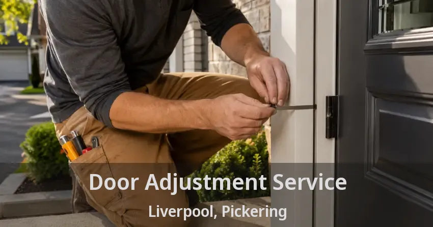 Door Adjustment Service Liverpool, Pickering - ON