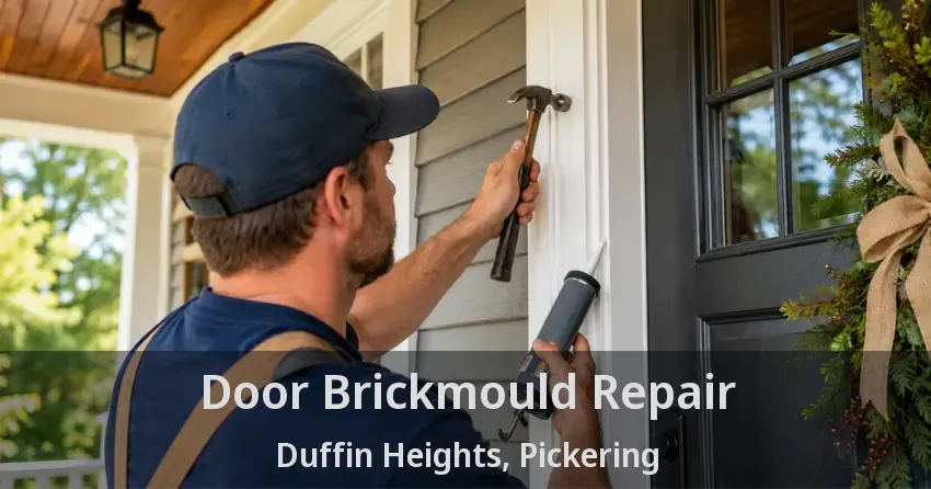 Door Brickmould Repair Duffin Heights, Pickering - ON