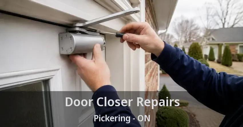 Door Closer Repairs Pickering - ON