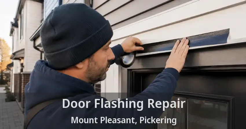 Door Flashing Repair Mount Pleasant, Pickering - ON