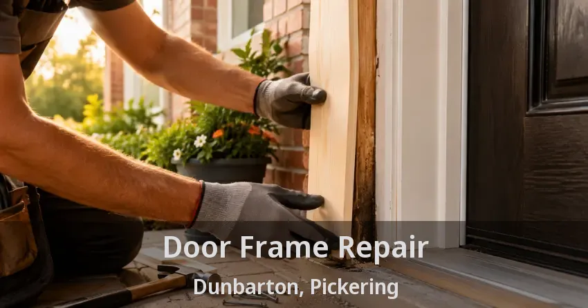 Door Frame Repair Dunbarton, Pickering - ON