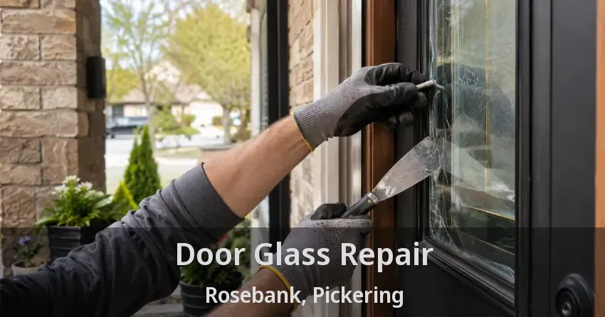 Door Glass Repair Rosebank, Pickering - ON