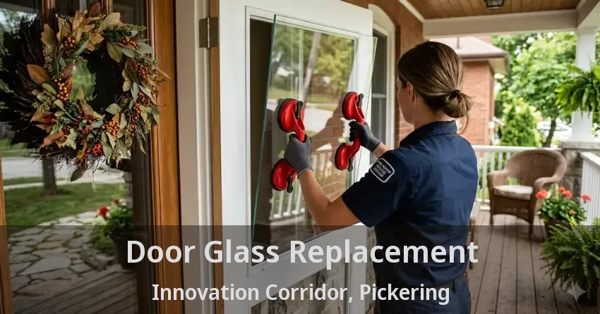 Door Glass Replacement Innovation Corridor, Pickering - ON