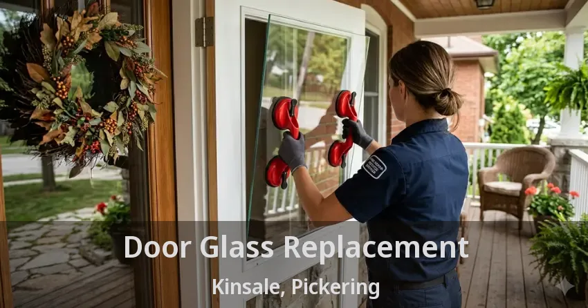 Door Glass Replacement Kinsale, Pickering - ON