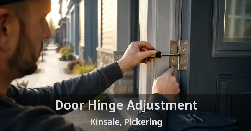 Door Hinge Adjustment Kinsale, Pickering - ON
