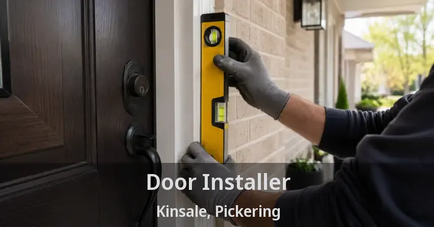 Door Installer Kinsale, Pickering - ON
