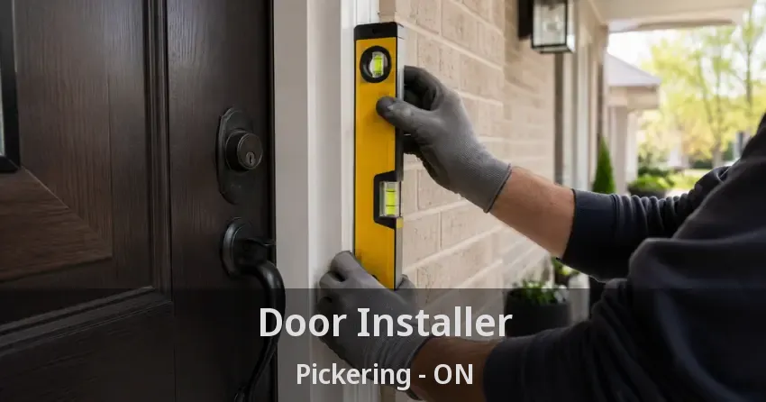 Door Installer Pickering - ON