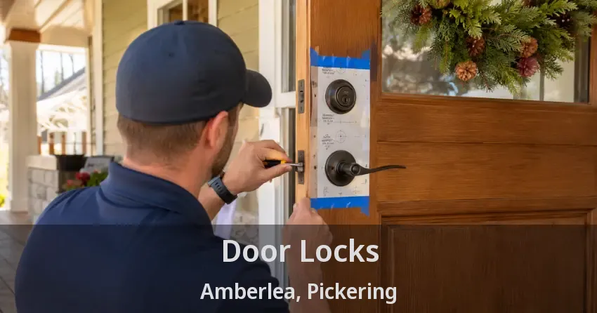 Door Locks Amberlea, Pickering - ON
