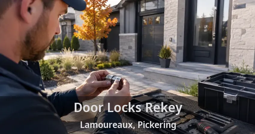 Door Locks Rekey Lamoureaux, Pickering - ON