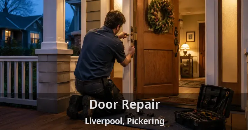 Door Repair Liverpool, Pickering - ON