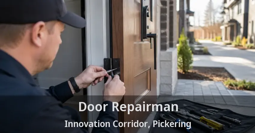 Door Repairman Innovation Corridor, Pickering - ON
