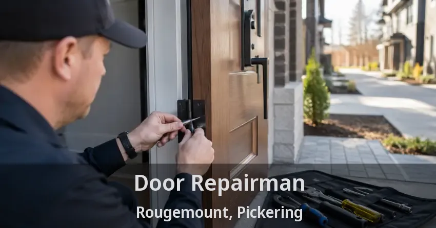 Door Repairman Rougemount, Pickering - ON