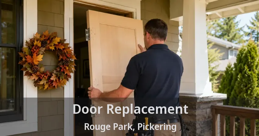 Door Replacement Rouge Park, Pickering - ON