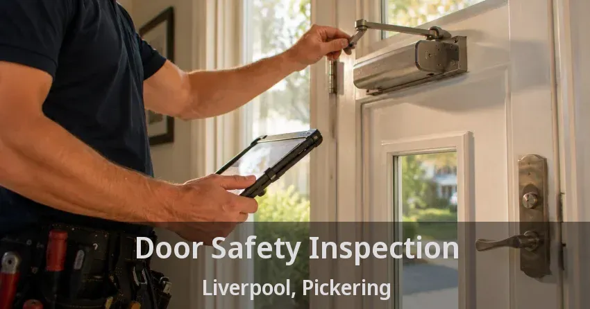 Door Safety Inspection Liverpool, Pickering - ON