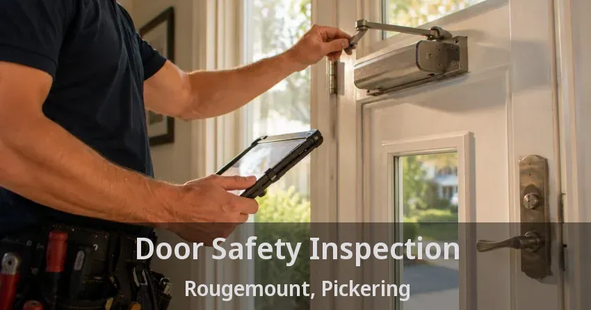 Door Safety Inspection Rougemount, Pickering - ON