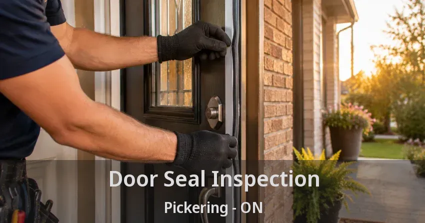 Door Seal Inspection Pickering - ON